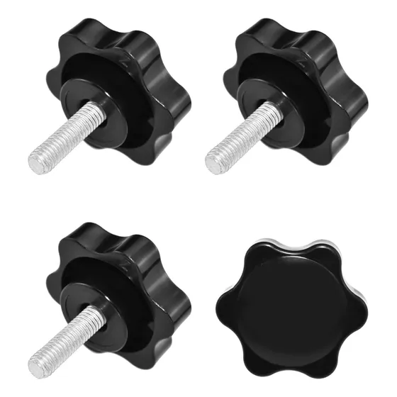 Perilla De Plástico Hexagonal M6 20 Mm
