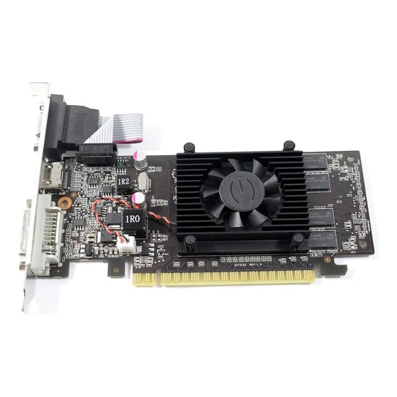 Tarjeta Grafica Nvidia P672 Gforce 210 Ddr3 1gb 64-b Usada