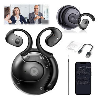 2 Auriculares Bluetooth De Traducción Multilingüe Portátiles 2 Auriculares Bluetooth De Traducción Multilingüe Portátiles
