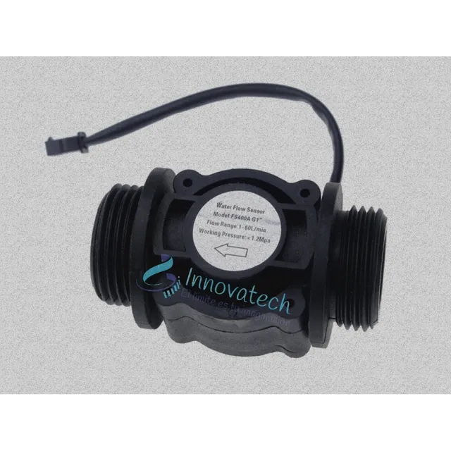 Sensor De Flujo Caudal Agua 1 Pulgada Fs400a Arduino