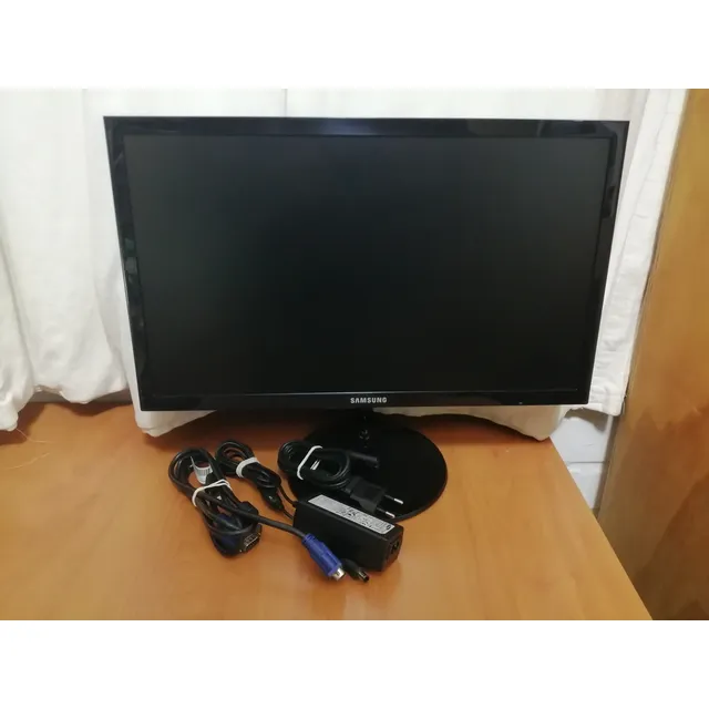 Monitor Samsung 19 Pulgadas Led 1366x768 Vga S19f355hnl Negro