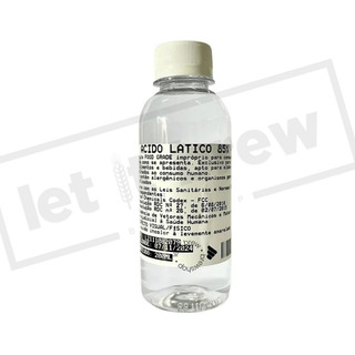 Ácido Lático Alimentício 85% Para Cerveja Artesanal 200ml Ácido Lático Alimentício 85% Para Cerveja Artesanal 200ml
