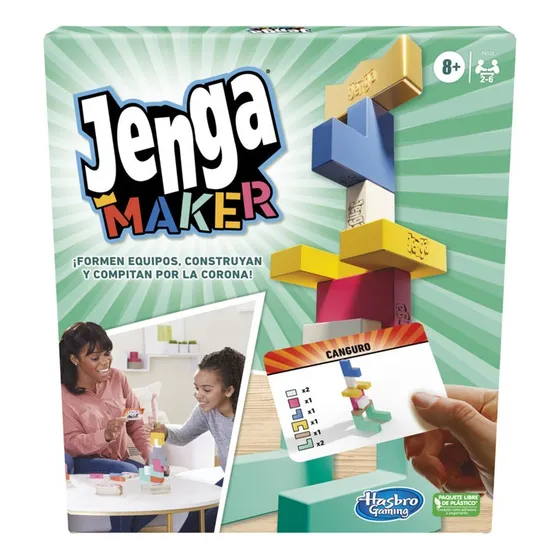 Juego De Mesa Jenga Maker