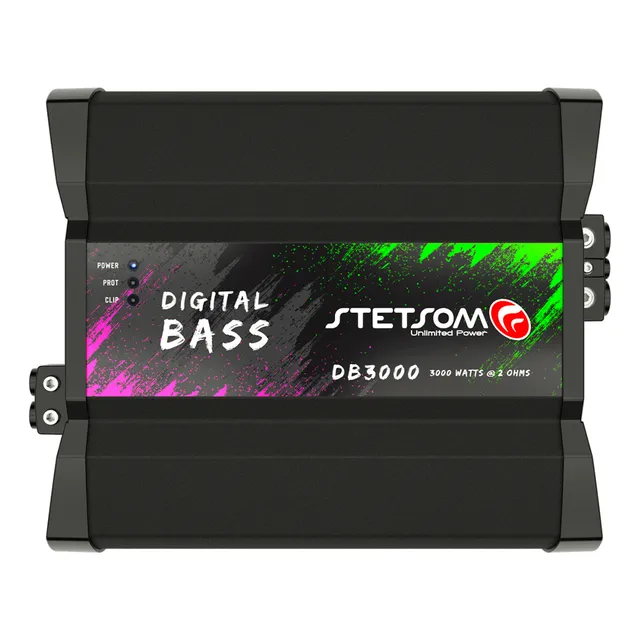 Planta Amplificador Monoblock Stetsom Db3000.1 1 Ohm 3000w