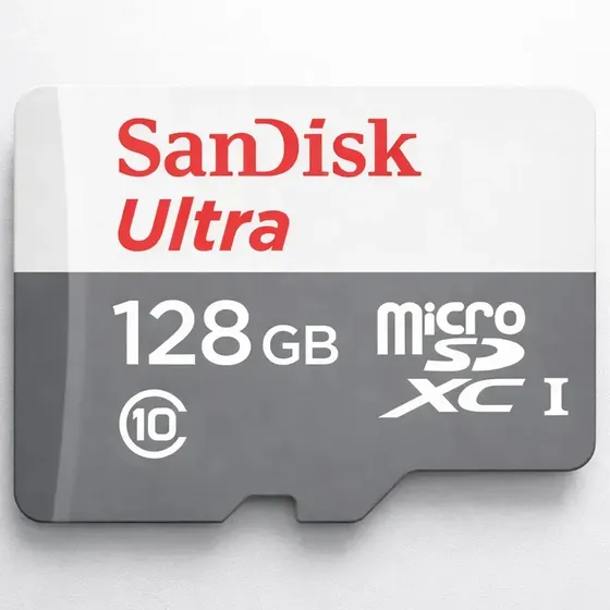 Cartão Memória 128gb sandisk original Ultra 100mbs Sandisk