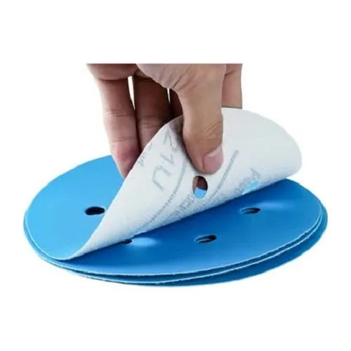 Discos Lija Hookit 5 Pulgadas Auto Adhesivos (velcro) X 10
