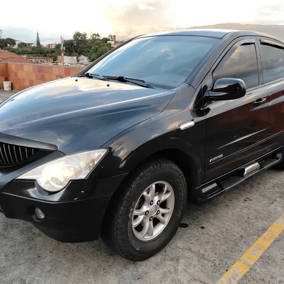 SsangYong Actyon 2009 2.0 D20dt