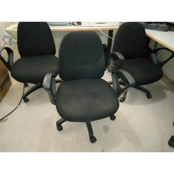 Sillas De Oficina Usadas Ver Precio En Descripcion