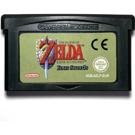 The Legend Of Zelda -four Swords Link To Pa Game Boy Advance