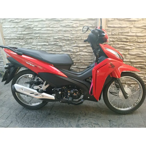 Vendo Honda Wave Como Nueva Tan Solo 1.600 Km , Muy Poco Uso