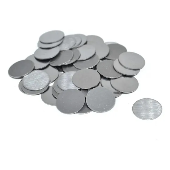 Aço Inox Disco 12 Mm - 50 Unidades