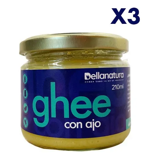Ghee Dellanautra, Pack 3