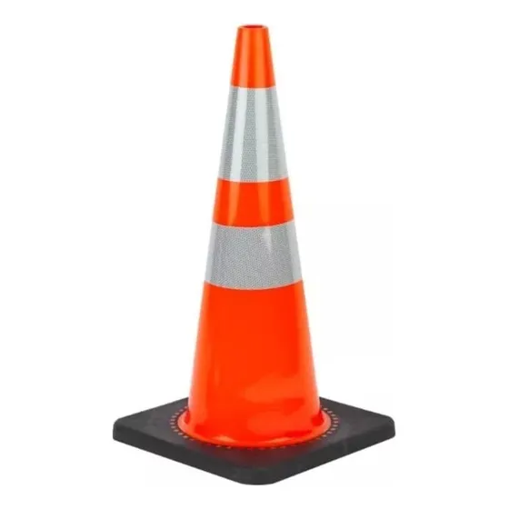 Cono Vial De 28  (70 Cm) Flexible