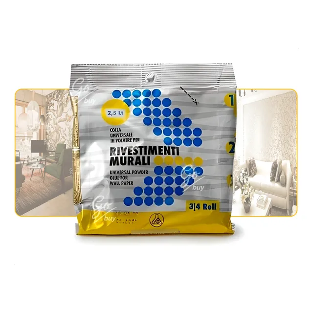Pegante Para Papel Colgadura Adhesivo De Pared En Polvo