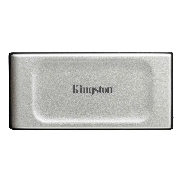 Ssd Externo Kingston Xs2000, 500gb, Usb C, Negro/plata