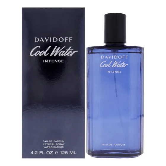 Eau De Parfum Davidoff Cool Water Intense, 125 Ml, Par