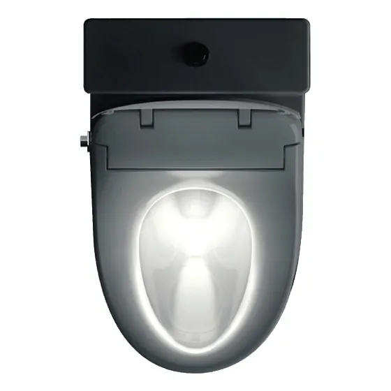 Asiento Tapa De Inodoro Y Bidet Inteligente Ideal Color Blanco