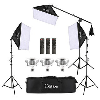 Kit Fotografico Estudio Fondos Profesional 3 Softbox Set 85w Kit Fotografico Estudio Fondos Profesional 3 Softbox Set 85w