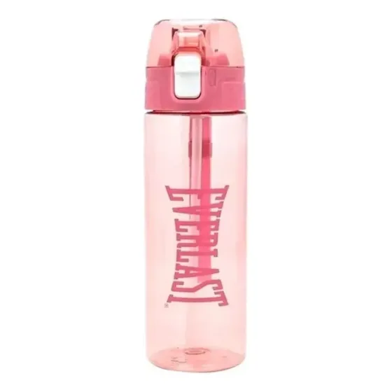 Everlast 15263 botella deportiva 600mL color rosa