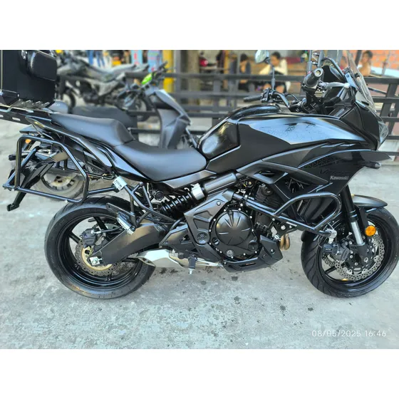 Kawasaki Versys 650 2023 Cómo Nueva 4.700 Kilometros