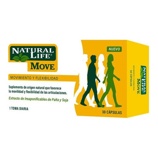 Natural Life Move Articulaciones Flexibilidad 30 Capsulas Sabor Sin Sabor Natural Life Move Articulaciones Flexibilidad 30 Capsulas Sabor Sin Sabor
