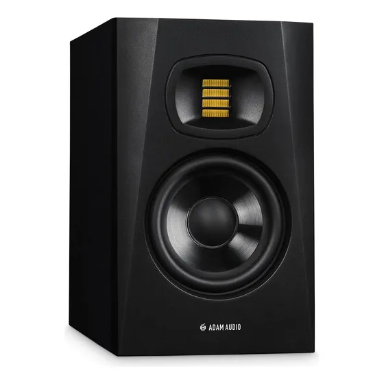 Monitor De Estudio T5v Adam Audio Campo Cercano 2 Vías 5puLG Color Negro