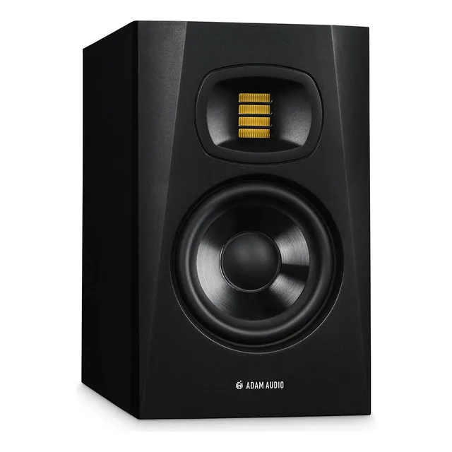 Monitor De Estudio T5v Adam Audio Campo Cercano 2 Vías 5puLG Color Negro
