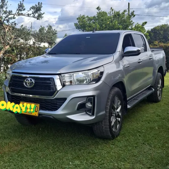 Toyota Hilux 2018 2.8l