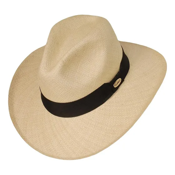 Sombrero Tipo Aguadeño Sandoneño En Paja Toquiya A Mano