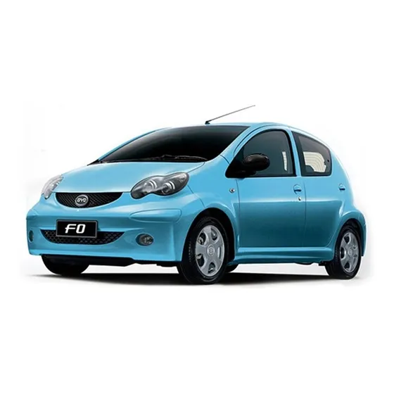 Service Oficial Preventivo Byd F0 100000 Km