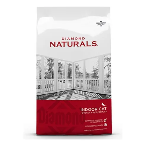  Diamond Naturals Indoor Gato Pollo/arroz 3kg