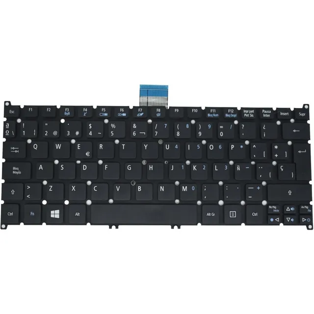 Teclado Acer Aspire Ultrabook S3 S5 One 756 725 V5 121 171