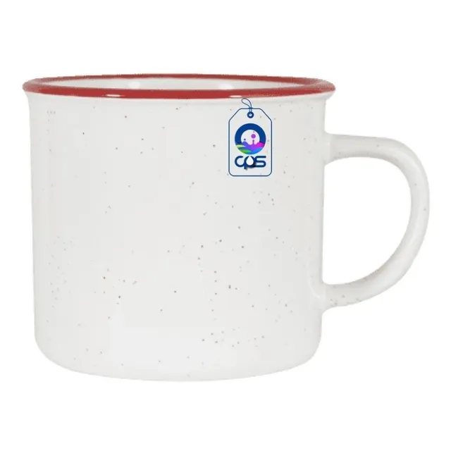 Taza De Cerámica 11oz Tipo Peltre Para Sublimar 36pzs