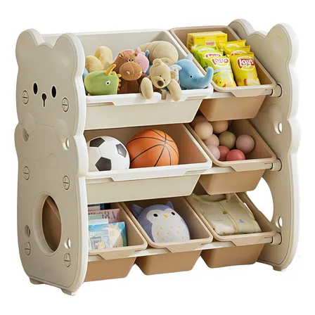 Estante Infantil Organizador De Juguetes Repisa 67*38*66cm