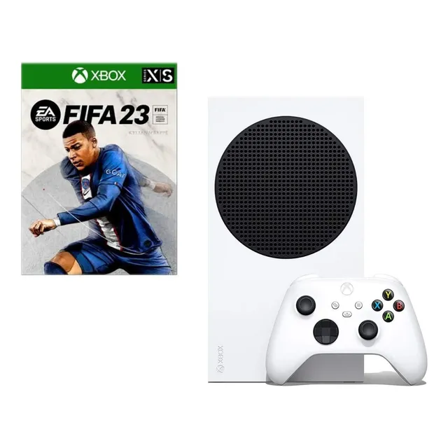 Microsoft Xbox Series S 512 Gb + Fifa Fc 23 Blanco (Reacondicionado)