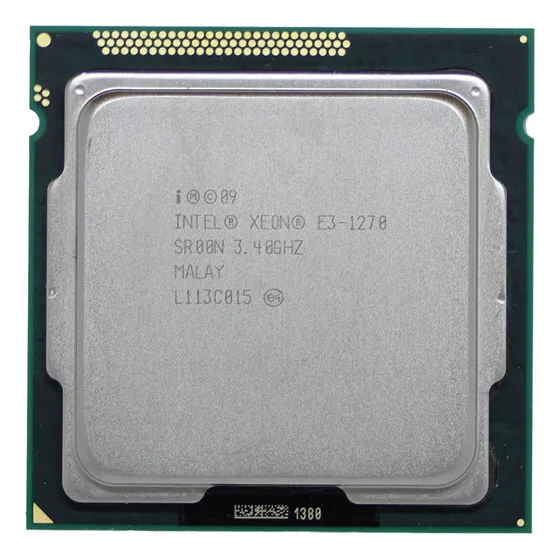 Procesador Intel Xeon E3-1240 I7-2600 2da Gen Socket 1155