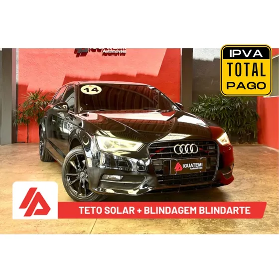 Audi A3 1.8 Tfsi Sportback Ambition 16v Gasolina 4p Automático