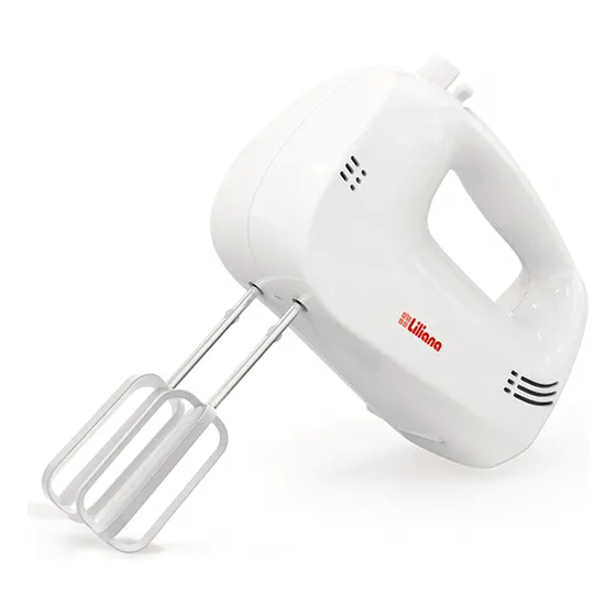 Batidora Manual Liliana Optibat Ab100 Blanca De 350w Color Blanco
