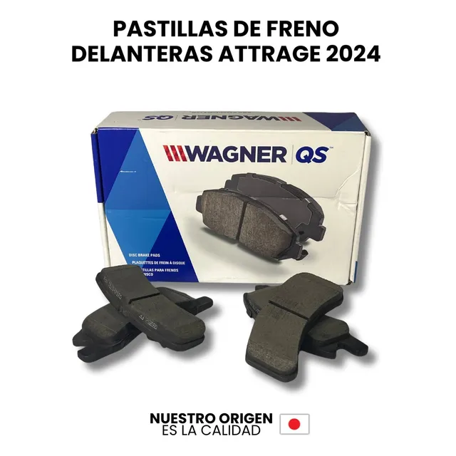 Pastillas De Freno Delanteras Mitsubishi Attrage 2024