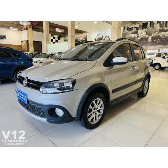 Volkswagen Crossfox 1.6 Mi Flex 8v 4p Manual