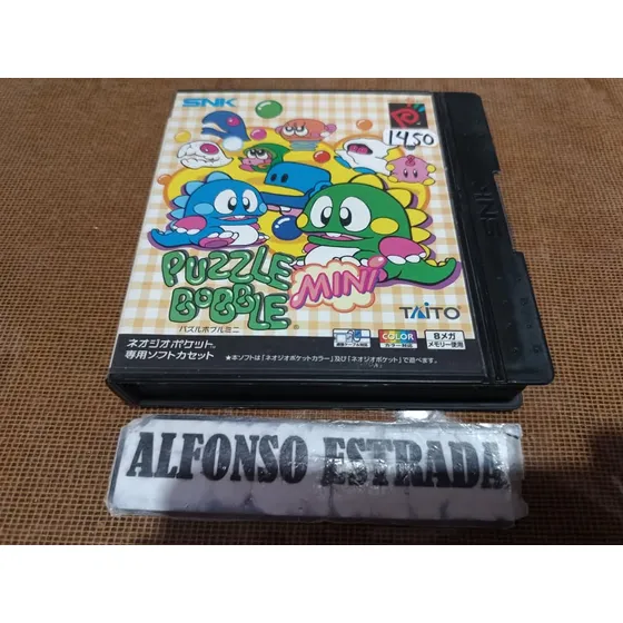 P Bubble Mini Neo Geo Pocket
