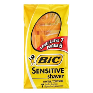 Aparelho De Depilar Bic® Sensitive Shaver Leve 7 Pague 5 Aparelho De Depilar Bic® Sensitive Shaver Leve 7 Pague 5