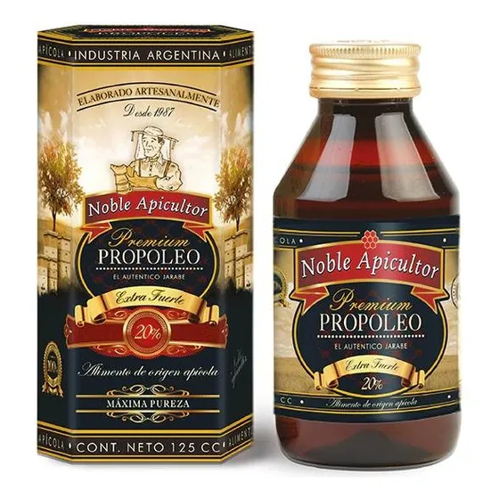  Propóleo Premium 20% Noble Apicultor Miel Zinc Vita C 125cm
