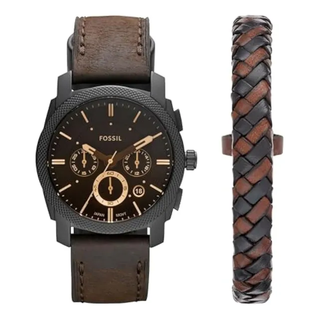 Fossil Men's Machine Quartz Stainless Steel