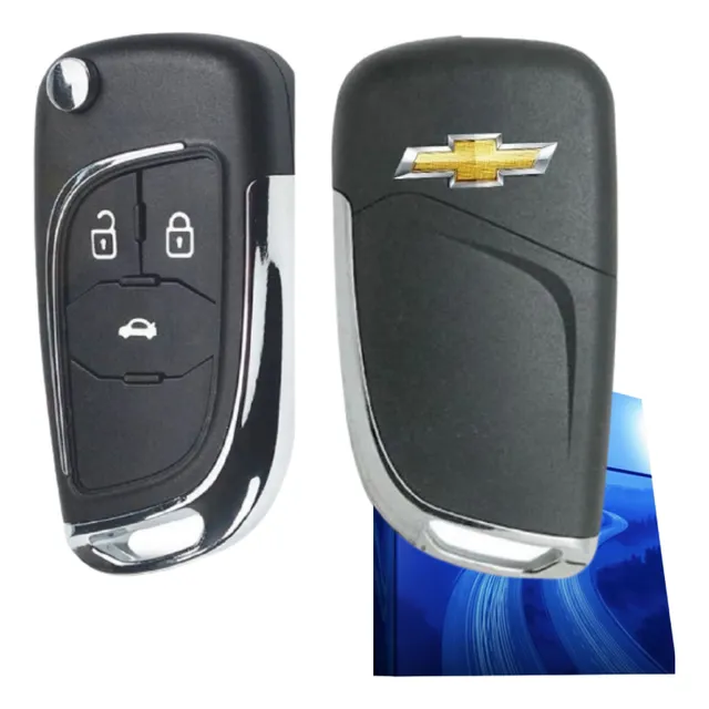 Chave Carcaça Capa Para Gm Onix Cruze Tracker Cobalt Prisma