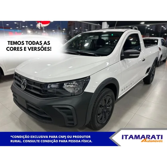 Volkswagen Saveiro 1.6 Msi Robust Cs 16v Flex 2p Manual
