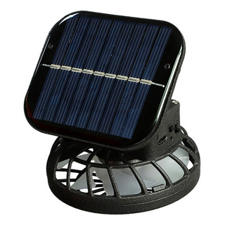 Nuevo Nuevo E Fan Clip, Energía Solar, Batería Recargable Nuevo Nuevo E Fan Clip, Energía Solar, Batería Recargable