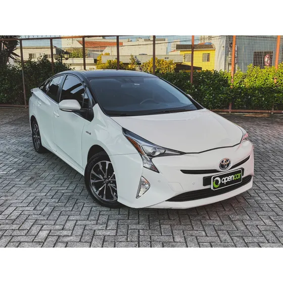 Toyota Prius 1.8 16v Híbrido 4p Automático