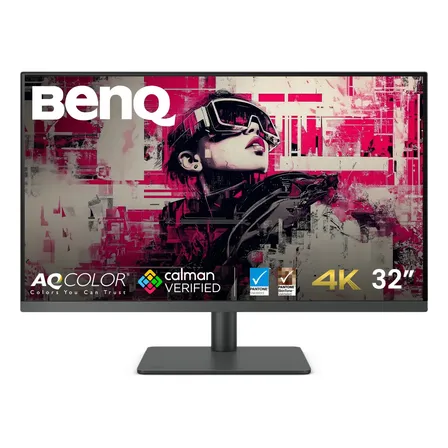Monitor De Diseño BenQ PD3205U con pantalla de 31.5" 60Hz 4k Usb-C Srgb 99% Hdr10
