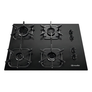 Cooktop Mueller Mcg4bk 4 Bocas Com Queimador Grades De Ferro Fundido Preto Cooktop Mueller Mcg4bk 4 Bocas Com Queimador Grades De Ferro Fundido Preto